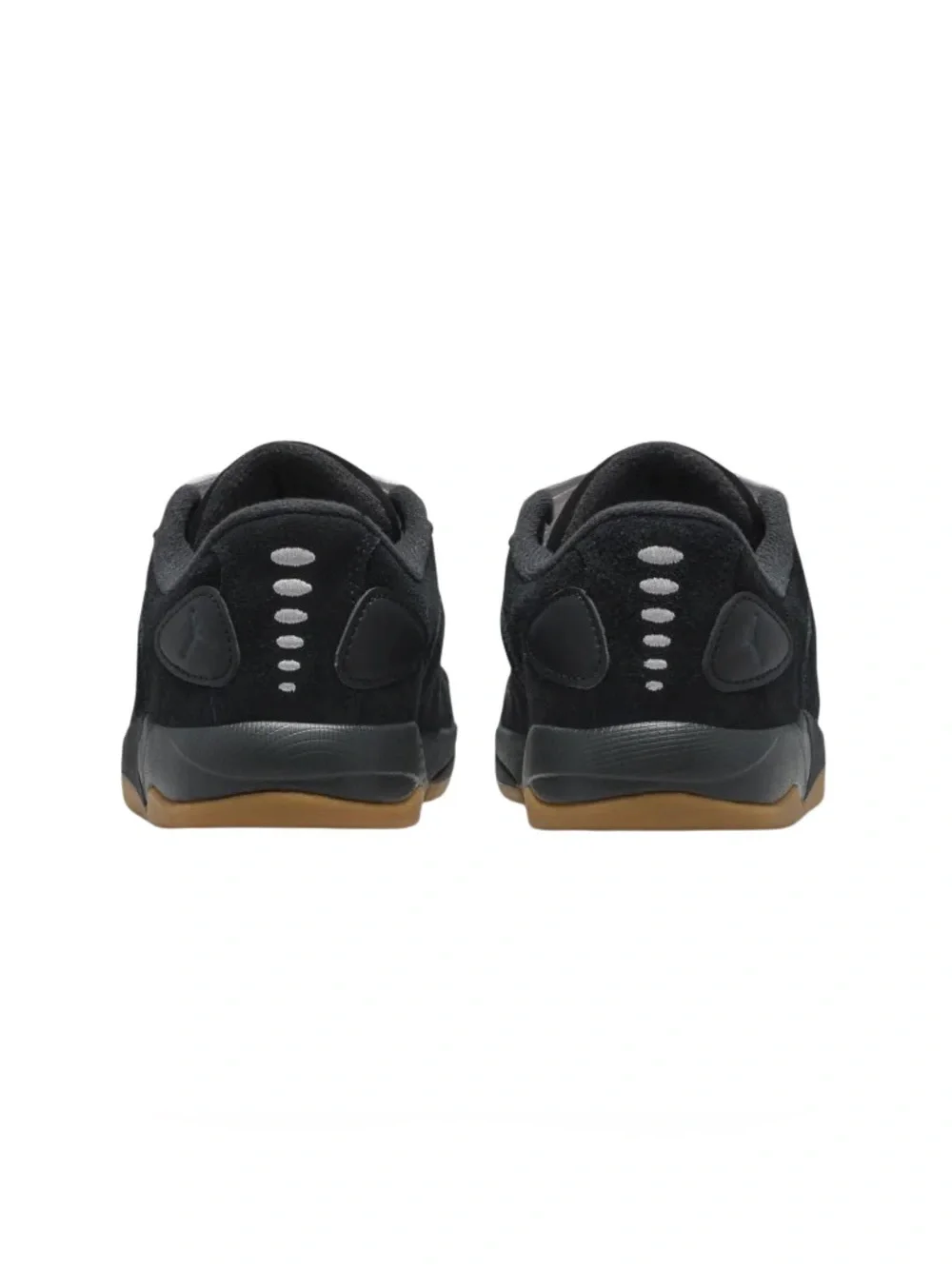 Nike Air Jordan Skate Shoes Session GS IB5679-001 black gum red white skateboard
